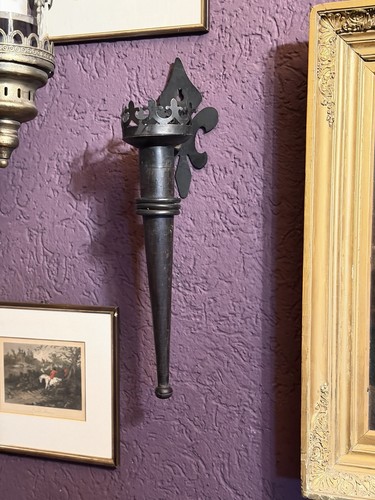 Burgfackel wandleuchte - burgfackel,