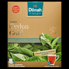 Dilmah Feinster Ceylon Gold Klassischer Schwarzer Tee 200 G (100 X 2 G)
