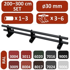 SCHNEEFANGROHR Set 2,0/3,0 m