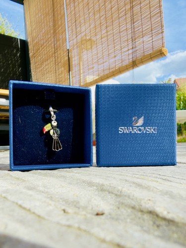 Swarovski charm - charm, "tukan"