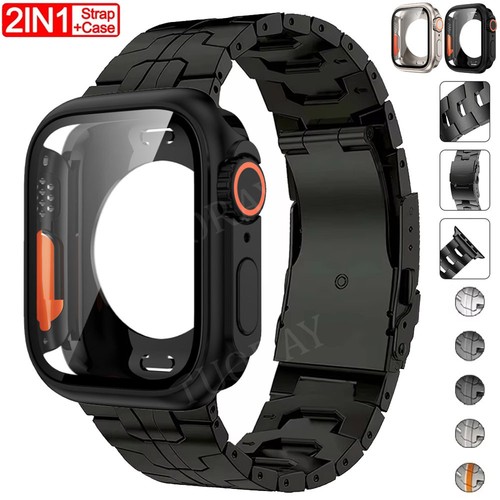 Titan metall armband hülle - titan,