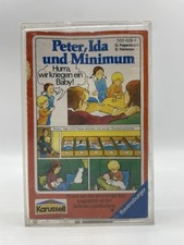 Peter Ida und Minimum Kassette Ravensburger Aufklärung Wir kriegen ein Baby MC 
