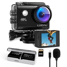 Action Cam HD 4K 20MP WiFi