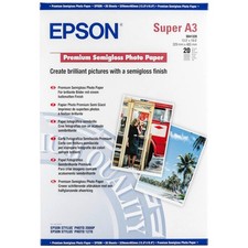 Epson Premium Semigloss Photo