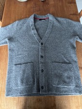 Alpaka Strickjacke Herren -
