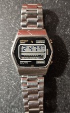 Citizen LCD Vintage