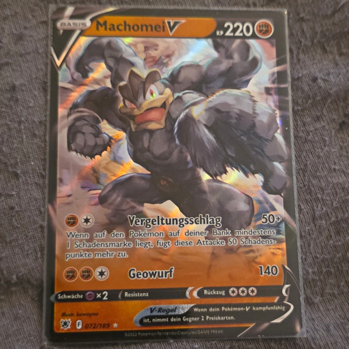 Pokémon tcg machomei - tcg,