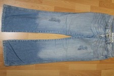 SOCCX Jeans Hose W31 L34 blau Gut #L4928