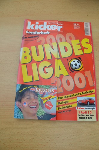 Kicker sonderheft bundesliga - kicker,