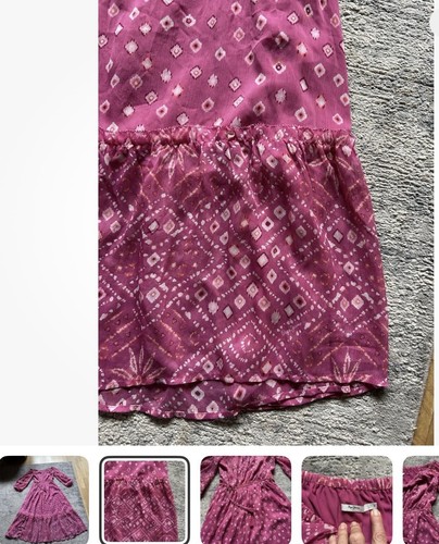 Pepe jeans sommerkleid pink - jeans,