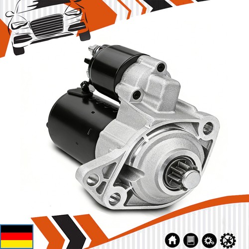 Anlasser 12v kw starter - anlasser,