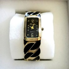 Elegante Spangenuhr - Quarzuhr