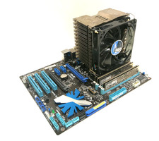 PC Bundle Asus P7P55D mit