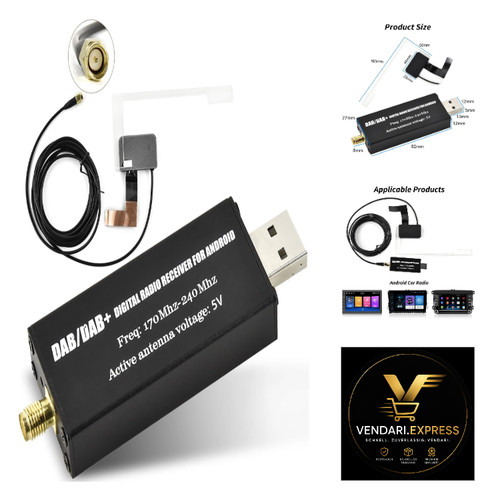 Dab adapter usb auto - usb,