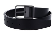 PORSCHE DESIGN Business Belt 35 Logoprint W100 Gürtel Black schwarz