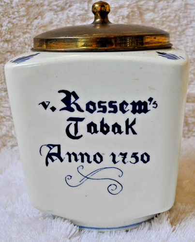 Alter tabak topf - alter,