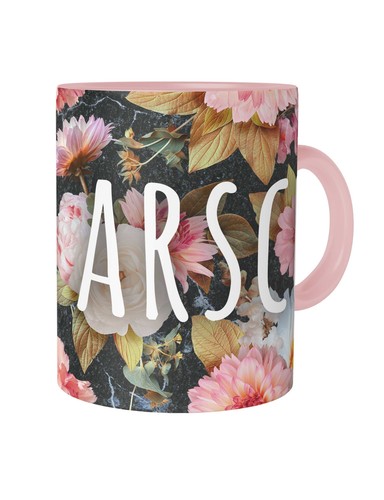 Arsch tasse mit spruch - am,