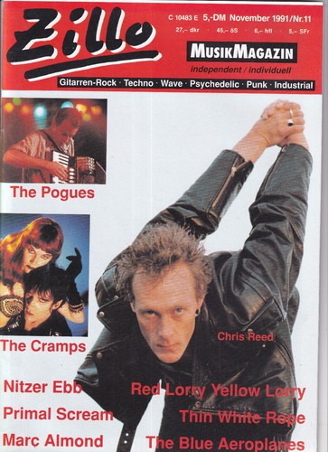 Zillo musikmagazin 11 - nr.,