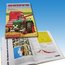 Deutz Prospekte der Baureihe