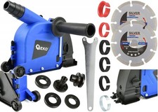 Staubabsaugung für Mauernut