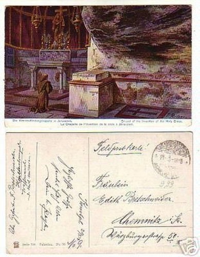03753 feldpost palästina - 03753,