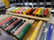 Plotterfolie Textildruck