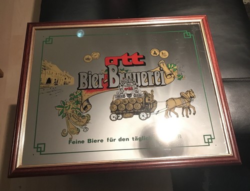 Ott bier brauerei - ott, spiegel/