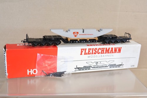 Fleischmann 5298 flachwagen - fleischmann,