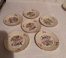 6 Teller Rosenthal Porzellan