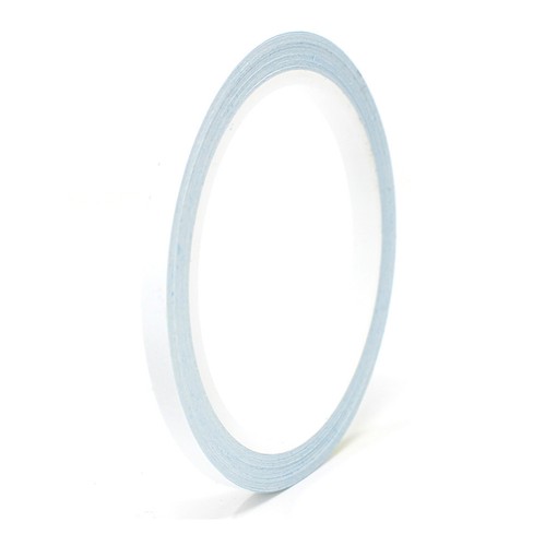 10m zierstreifen 4mm - 4mm, weiß