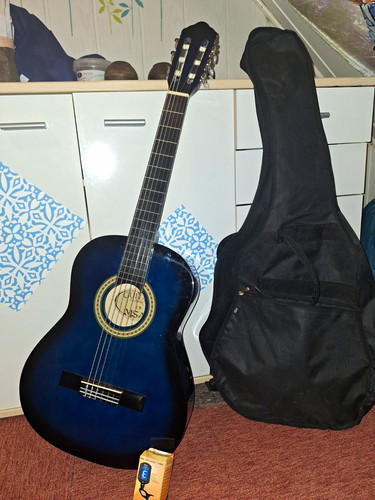 Nashville gitarre blau - nashville,