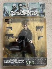 The Matrix Neo Action Figure N2 Toys 1999 OVP Keanu Reeves Filmfigur