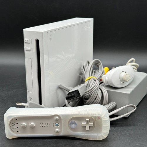 Nintendo wii konsole - wii, (rvl-101)