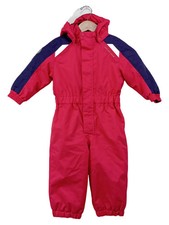 COLOR KIDS Schneeanzug Gr. 92 Pink Outdoor Kapuze Polyester Uni Mädchen