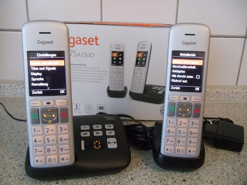 Gigaset ce575a duo mit - gigaset,