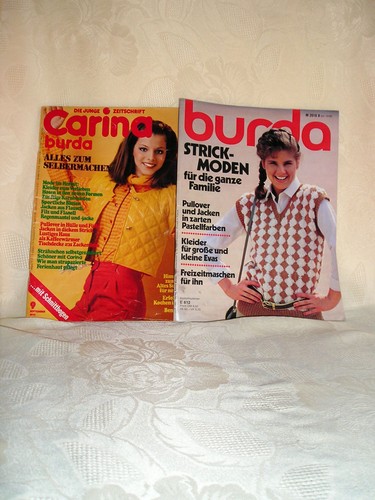 Burda strickmoden 1982 - strickmoden, 13/1982