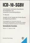 ICD-10-SGB-V, Systematisches