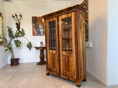Biedermeier vitrine - biedermeier,