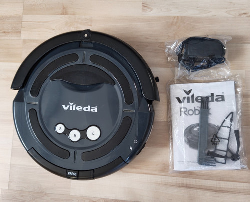 Vileda saugroboter model - model, a3