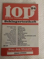 Top Schlagertextheft 94