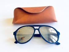 Vallon Howlin Sonnenbrille, blau, Inkl. Etui NEU