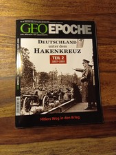 Geo Epoche Nr. 58 sehr gut Deutschland unter dem Hakenkreuz Teil 2
