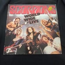 SCORPIONS - World Wide Live -