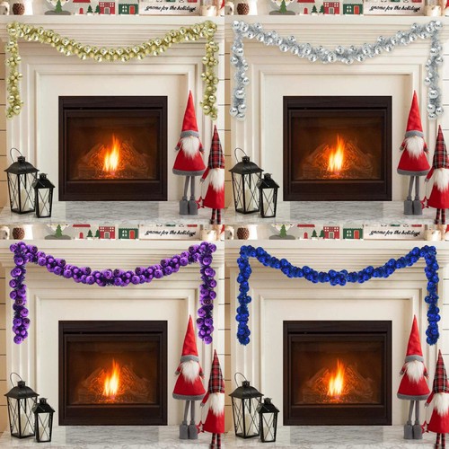 Weihnachtskugelgirlande