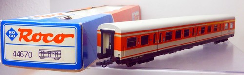Roco 44670 bahnwagen - roco, 1./2