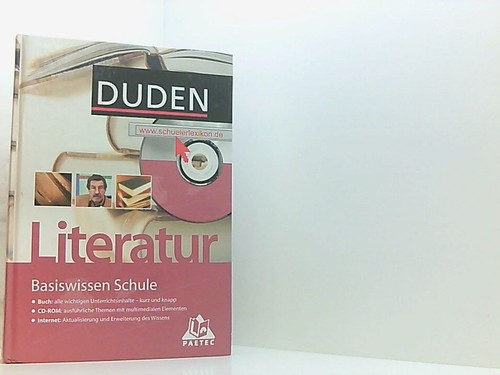 Duden basiswissen schule m - duden, schule,