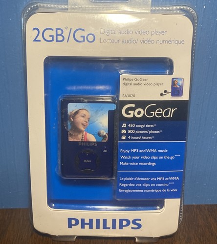 Philips gogear sa3020 2gb - philips,