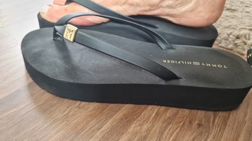 Flipflops mit plateau damen - mit,
