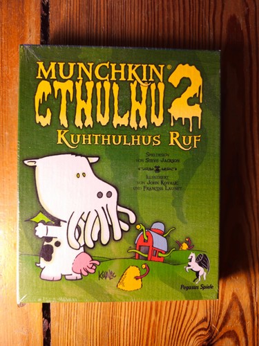 Munchkin cthulhu kuhthulhus - munchkin,