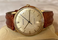 Rolex Precision 9659 Gold 18k